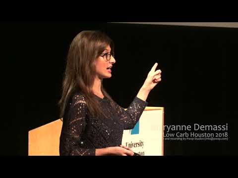 UHCL-Low Carb Houston 2018: Maryanne Demasi, PhD
