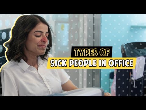 Pratik Handore Types of Sick people
