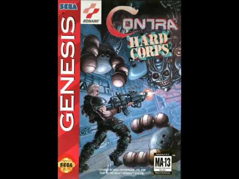 Contra hard corps music- Konami music