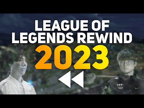 League of Legends Rewind 2023: Season 13 Recap!
