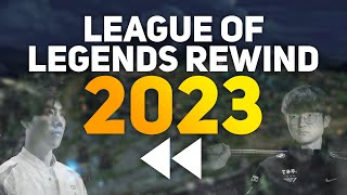 League of Legends Rewind 2023: A Legacy Reborn