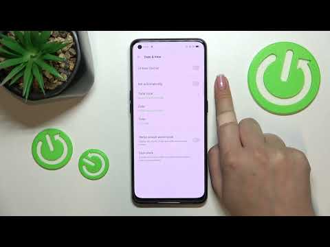 How to Change Date and Time on OPPO A94 5G - Set Up Date and Time