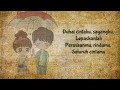 Ari Lasso Feat Bunga Citra Lestari Aku Dan Dirimu Animasi Lirik Vidio