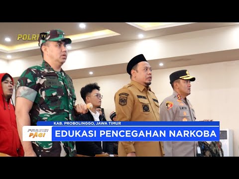 POLRES PROBOLINGGO GELAR SEMINAR ANTINARKOBA DI KALANGAN GENERASI MUDA