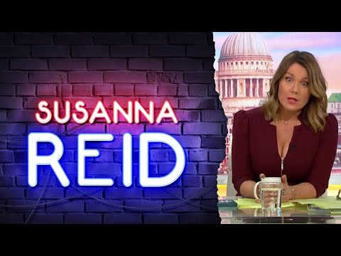 Susanna Reid - 15th May 2025 - GMB Presenter, Journalist and Reporter.