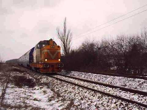 R 7037 Bucuresti Nord - Urziceni via Mogosoaia trece cu o intarziere de 10 minute, 26.01.2013