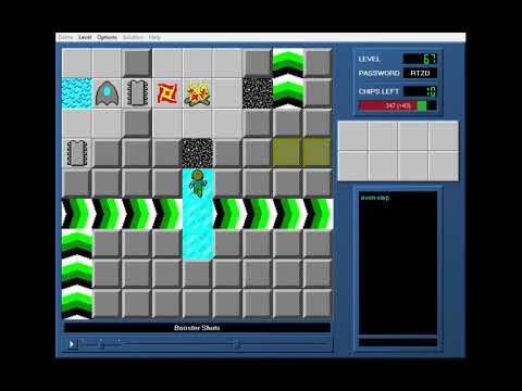CCLP1 level 67 solution - 304 seconds
