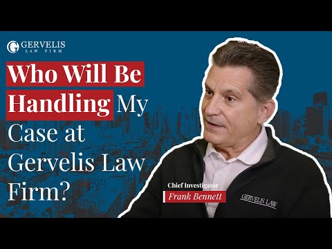 Who Will Be Handling My Case at Gervelis Law Firm?