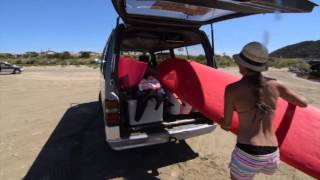 preview picture of video 'Mission WOW @ Catlins- Surf 2013'