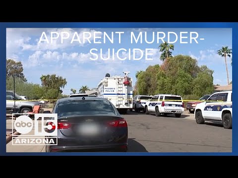 Two dead in apparent murder-suicide near 40th Street and Thunderbird Road