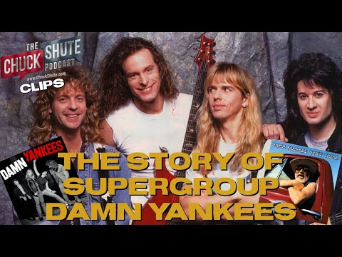 The Story of Supergroup Damn Yankees (with producer Ron Nevison)