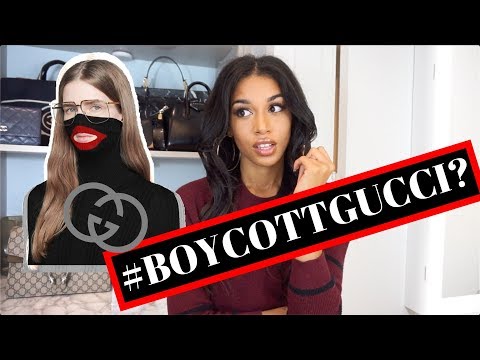 IS GUCCI CANCELED? | Gucci Black-Face Sweater Scandal. Boycott? | KWSHOPS