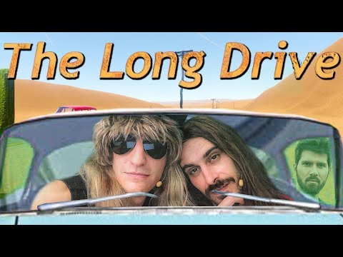 Wir wurden herausgefordert: Überlebe so lang es geht die Wüste | The Long Drive mit Krogi & Andy