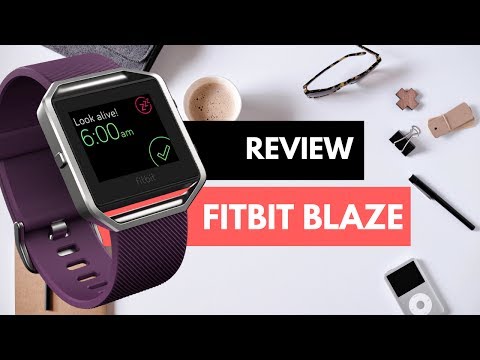 FitBit Blaze FULL Review | Is it Worth It?