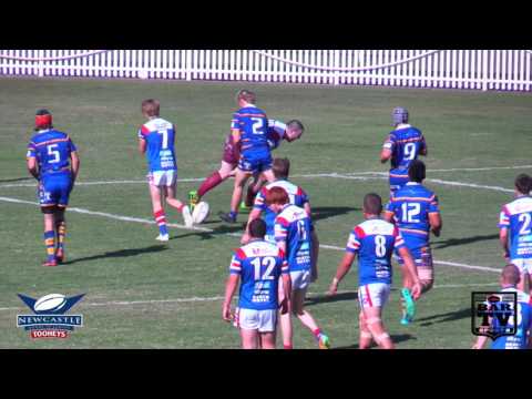 #Highlights, 2017, Newcastle RL, Round 6, U/19s - Lakes United v Kurri Kurri