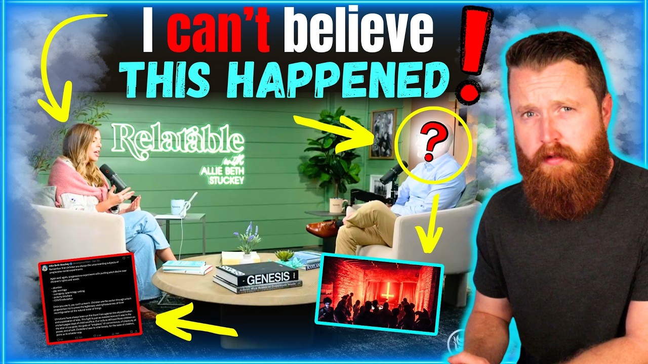 Allie Beth Stuckey did it again... Reaction!