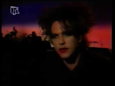 The Cure Interview 1988 german TV