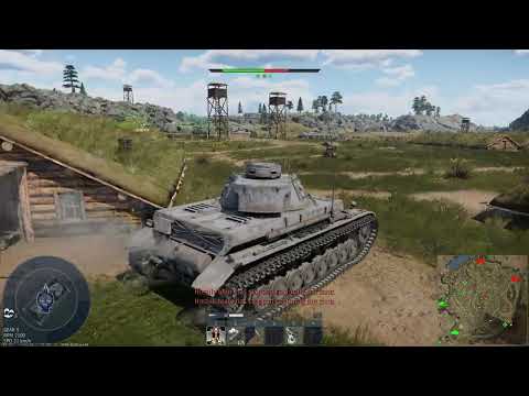 Low tier war is pure Hell and fun. Germany BR 2.3