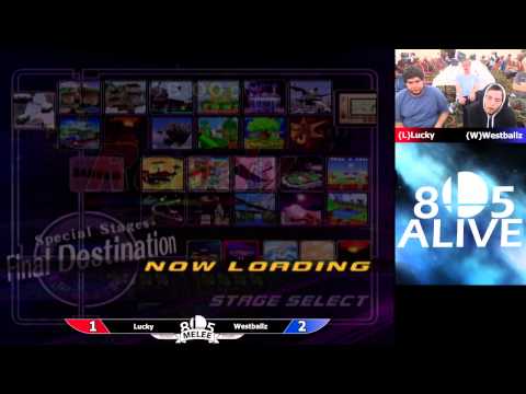 805 Alive 2 Grand Finals - Lucky vs Westballz