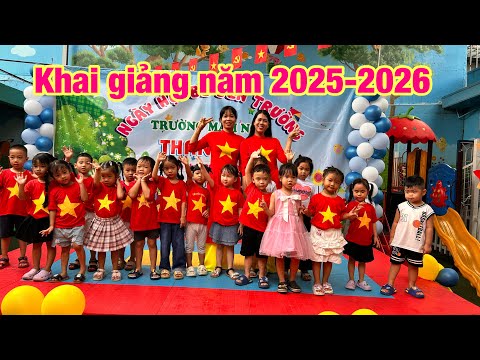 Khai giảng năm học 2025-2026