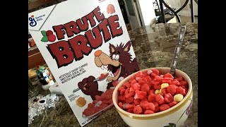 Taste Test Review - Fruit Brute Cereal