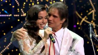 Anitta e Roberto Carlos no Especial Fim de Ano (25.12.2013)