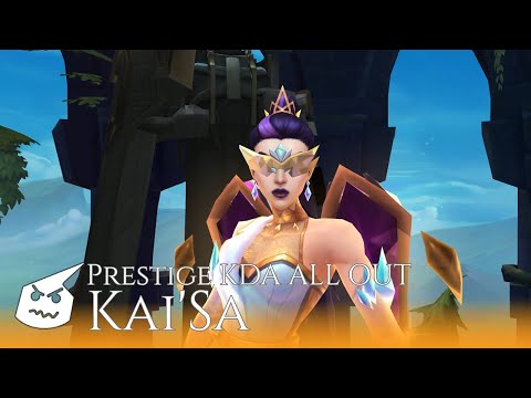 KDA ALL OUT Kai'Sa Prestige Edition.face