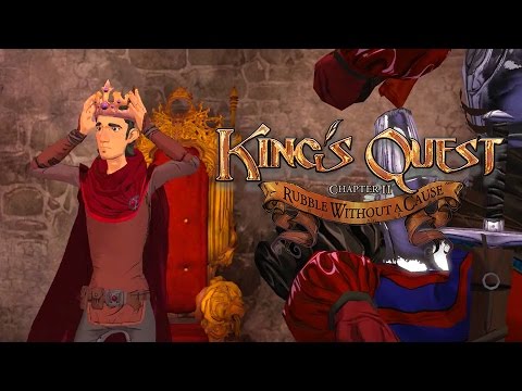 King's Quest - Chapter 2: Rubble Without a Cause - Launch Trailer