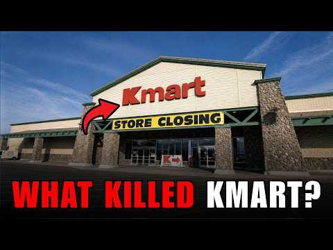 Kmart Downfall: How America’s Favorite Store Became a Ghost Town ?