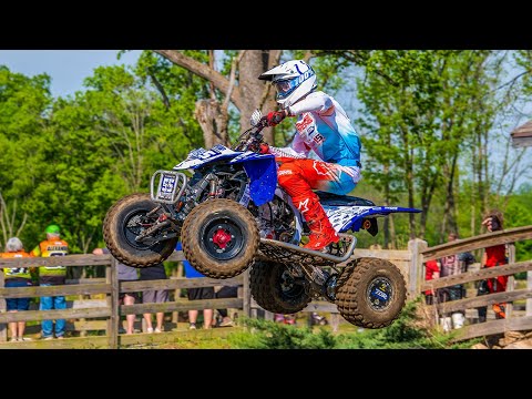 Logan Stanfield ripping on his TDR Motorsports YFZ450R at Ironman