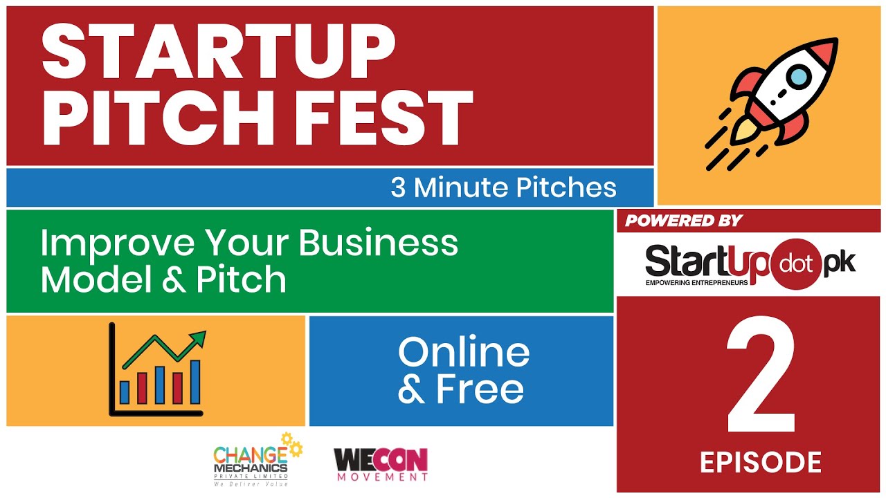 PitchFest 2020 Episode 2 | Empowering Startups & Entrepreneurs