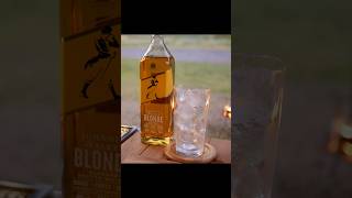 ジョニーウォーカーブロンド を ハイボールで飲む ソロキャンプ
