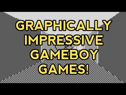 5 graphically impressive original Gameboy games - minimme