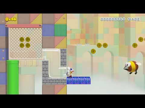 Beat Block Boogie by Squadaloo 🍄 Super Mario Maker 2 ✹Switch✹ #aos
