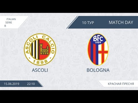AFL19. Italy. Serie B. Day 10. Ascoli - Bologna