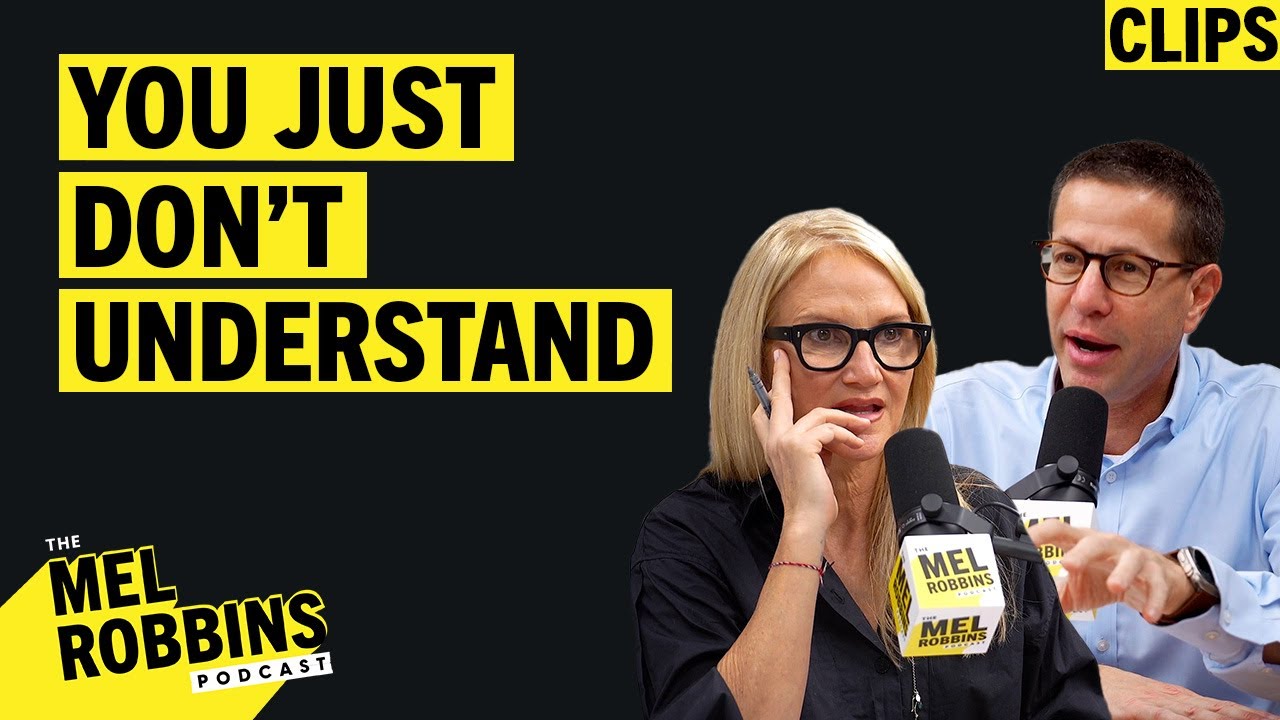 If You Don't Understand Why Someone Is "Misbehaving", WATCH THIS! | Mel Robbins Clips