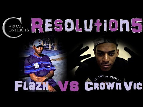 Flazh vs Crown Vic