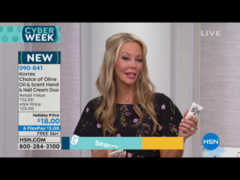 HSN | KORRES Beauty Gifts 11.27.2018 - 01 PM