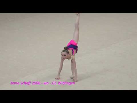 Anna Schaff SLK 10 - ohne Handgerät - TV Wiblingen - Bundesfinale SLK Einzel 2018