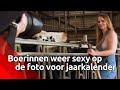 Drie sexy Brabantse boerinnen op Boerinnenkalender 2020