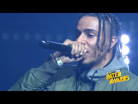 Rated Awards 2017 - AJ Tracey Performance