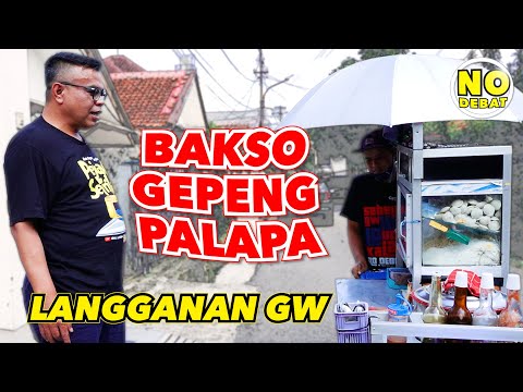 KULIDEL - BAKSO GEPENG PALAPA ENAK BANGET