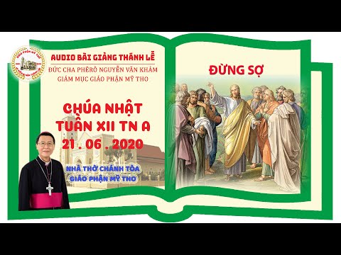 Đức Cha Phêrô suy niệm CN XII TN A: ĐỪNG SỢ