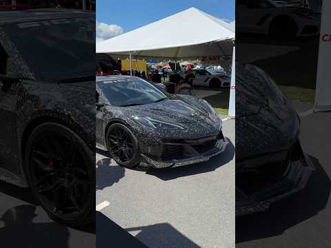 FULLY forged carbon fiber C8 Corvette Z06! 😮