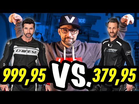 GÜNSTIGE vs. TEURE Lederkombi 🤔