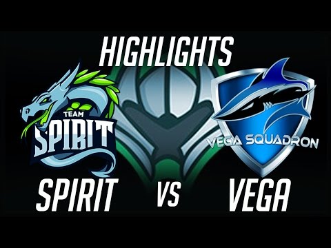 Spirit vs Vega Quarter Final Overpower Cup 2017 Highlights Dota 2 by Time 2 Dota #dota2