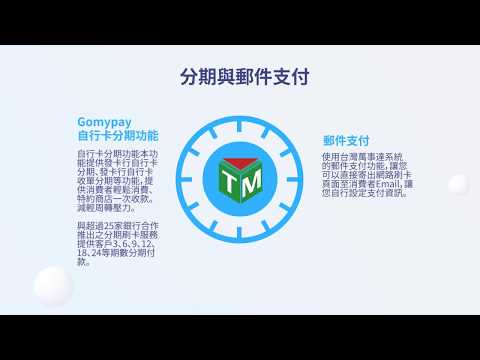 GoMyPay 金流支付介紹影片縮圖