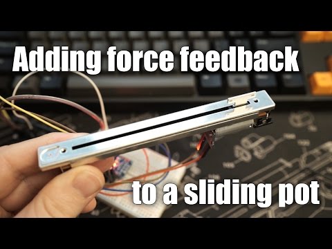 75mm 10K Potentiometer video
