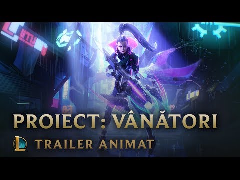 Vânătoarea | Trailer animat PROIECT: Vânători – League of Legends
