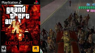 Grand Theft Auto Vice City: Long Night PlayStation2 (Zombie Hack)